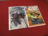 Dark Horse Comics Star Wars #1 + Bonus Alien Comic Book