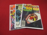 Mixed Marvel Comic Books-Lot of 3
