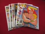 Mixed Marvel Comic Books-Lot of 7