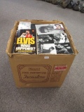 Massive Elvis Books + More Lot