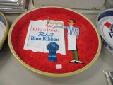 Pabst Blue Ribbon Advertising Beer Tray-B
