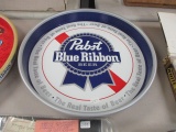 Pabst Blue Ribbon Advertising Beer Tray-C