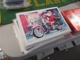 Harley Davidson Vintage Greeting Cards-Lot of 5