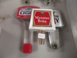 Mixed Advertising Tapper Handles-Lot of 3 (B)