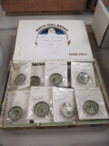1964 NFL Coke Bottle Trading Caps-Lot of 25