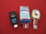 Miller Brewing Mixed Tapper Handles-Lot of 3