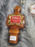 Blitz Weinhard Acrylic Advertising Tapper Handle