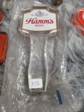 Hamm's Beer Acrylic Advertising Tapper Handle