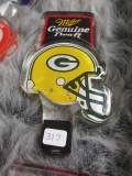 Miller Genuine Draft Green Bay Packer Acrylic Tapper Handle
