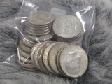 JFK Mixed Half Dollars-Lot of 30