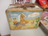 Gene Autry Metal Lunch Pail w/ Thermos Bottle