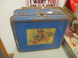 Hop Along Cassidy Metal Lunch Pail w/ Thermos Bottle