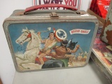 Brave Eagle Metal Lunch Pail