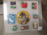 Mixed 1940's Russian Pins