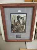 3 cent George Patton Stamp/Photo + Video Disc