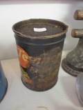 Socony-Vacuum Oil Co. Wadham Division Grease Can