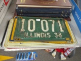 Mixed License Plate Grouping