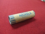 Roll of Vintage Buffalo Nickels-A
