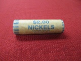 Roll of Vintage Buffalo Nickels-C