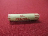 Roll of Indianhead Pennies-B