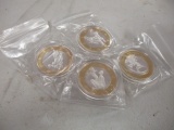 Novelty Sex Position Coins-Lot of 4 (A)