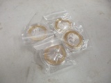 Novelty Sex Position Coins-Lot of 4 (D)