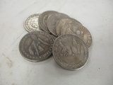 Novelty Nude Coins-Lot of 7