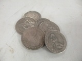 Novelty Nude Coins-Lot of 6