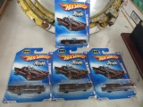 Hot Wheels Boatman Die Cast Cars-Lot of 4