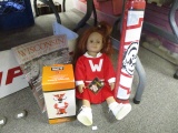 Mixed Wisconsin Badger Collectibles