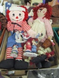 Raggedy Anne/Andy Mixed Lot