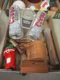 Mixed Beer Advertising Items