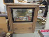 Miller Genuine Draft Tapper Display