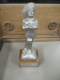 Native American Achievement Award Trophy