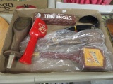 Mixed Advertising Tapper Handles-Lot of 6