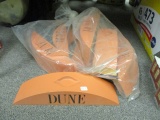 Dune Advertising Display Stands-Lot of 8