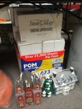 Dept. 56 Lightup Christmas Village Display Pieces