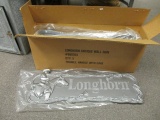 Longhorn Chewing Tobacco Advertising Signs-Lot of 4