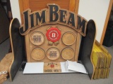Jim Beam Advertising Display