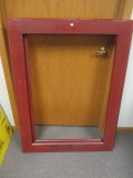 Budweiser Advertising Display Frames