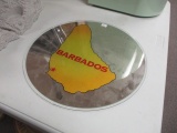 Barbados Advertising Mirror