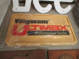 Wigwam Socks Advertising Sign