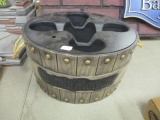 Captain Morgan Bottle and Glass Caddy