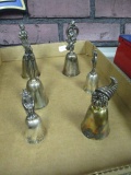 Read & Barton Silver Plated Bells-Lot of 6