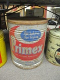Primex 110 Lb. Lard Tin