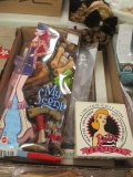 Barbie Clothes/Ephemera/More