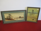 1939 Baldridge Asian Print + Bonus