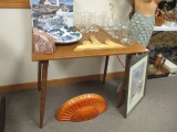 Folding Wooden Table