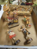 German /Other Carved Wooden Pieces