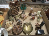 Large Mixed Lot of Vintage Owls-B